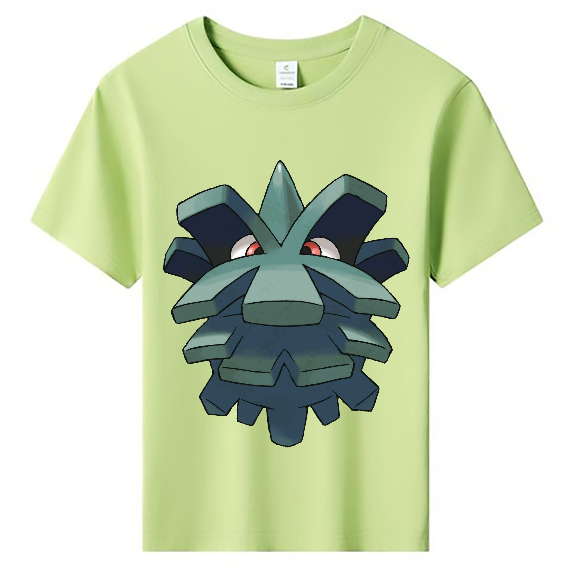 （画像用） ポケットモンスター Pokémon 綿100％キッズTシャツ（フロントプリント）